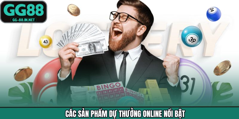 Các sản phẩm dự thưởng online nổi bật