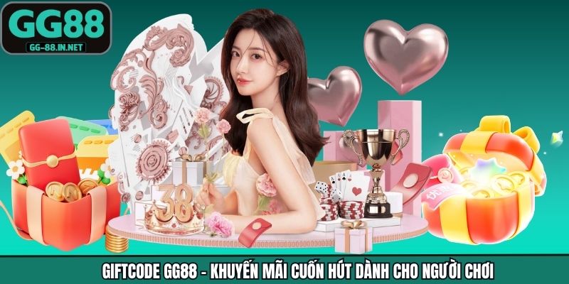 Giftcode GG88 - Khuyến Mãi Cuốn Hút Dành Cho Người Chơi
