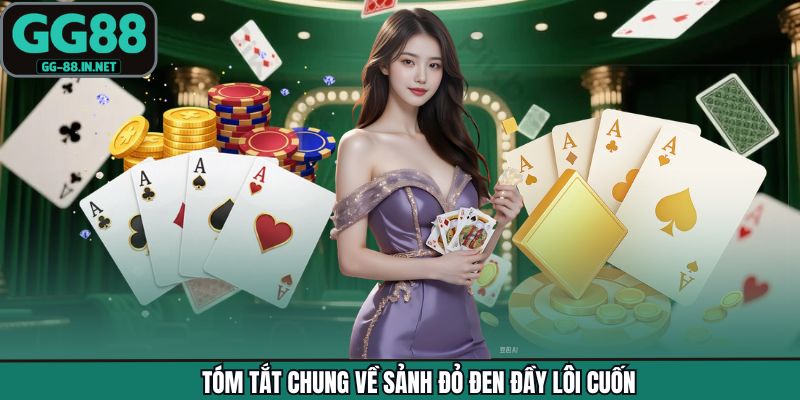 Tóm tắt chung về sảnh đỏ đen đầy lôi cuốn