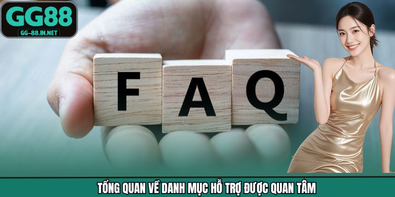 Tổng quan về danh mục hỗ trợ được quan tâm