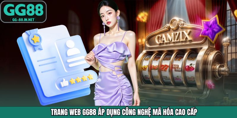 Trang web GG88 áp dụng công nghệ mã hóa cao cấp