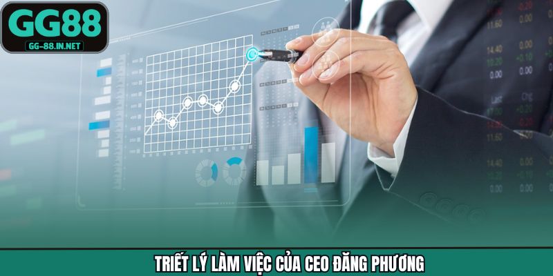 Triết lý làm việc của CEO Đăng Phương